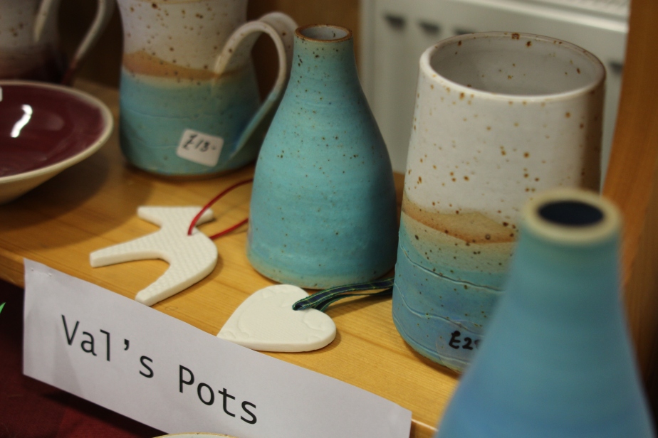Pots, by Val Burns